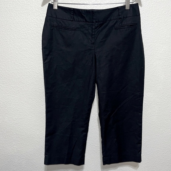Halogen Black Pants Size 10P - Picture 1 of 8